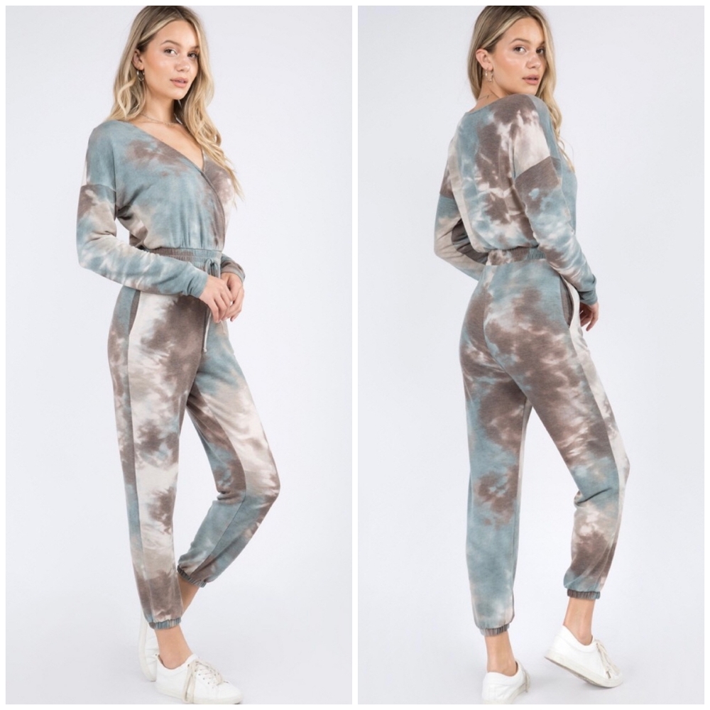 Whiteroom + Cactus Tie-Dye Jumpsuit - Picture 11 of 11